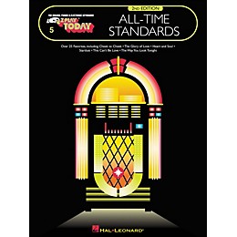 Hal Leonard All-Time Standards 2nd Edition E-Z Play 5
