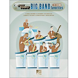 Hal Leonard Big Band Favorites 2nd Edition E-Z Play 31