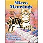 Willis Music Micro Meowings (Seven Progressive Late Elementary Piano Solos) by Victoria Sabo thumbnail