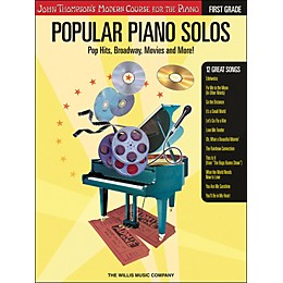 Willis Music John Thompson's Modern Course for Piano - Popular Piano Solos First Grade