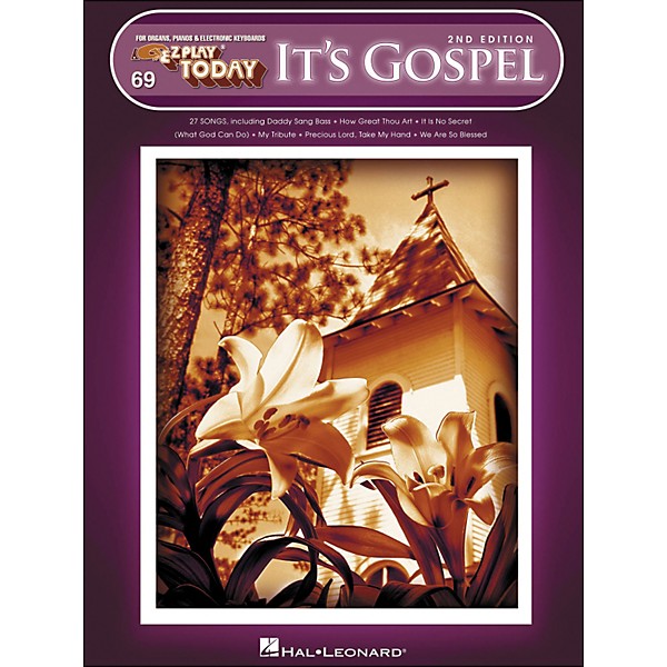 Hal Leonard It's Gospel 2nd Edition E-Z Play 69