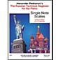 Willis Music Russian Technical Regimen Volume 1 by Alexander Peskanov thumbnail