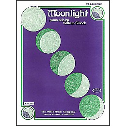 Willis Music Moonlight Mid Elementary Piano Solo by William Gillock
