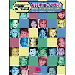 Hal Leonard 100 Kids Songs E-Z Play 118