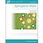 Willis Music Springtime Waltz - Later Elementary Piano Duet Sheet (1 Piano, 4 Hands) by Glenda Austin thumbnail