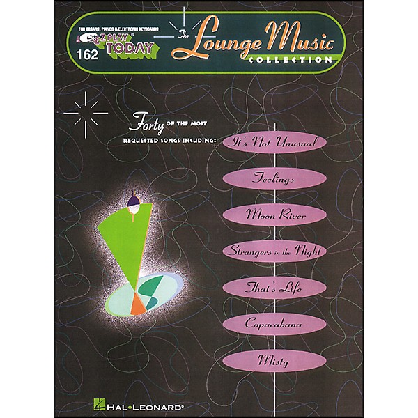 Hal Leonard Lounge Music Collection E-Z Play 162