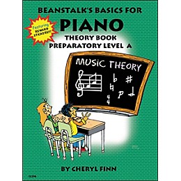 Willis Music Beanstalk's Basics for Piano Theory Book Preparatory Level A