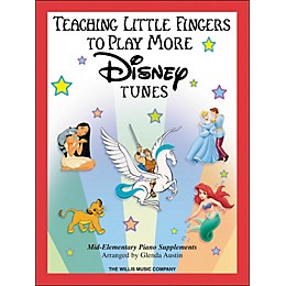 Willis Music Teaching Little Fingers To Play More Disney Tunes Book