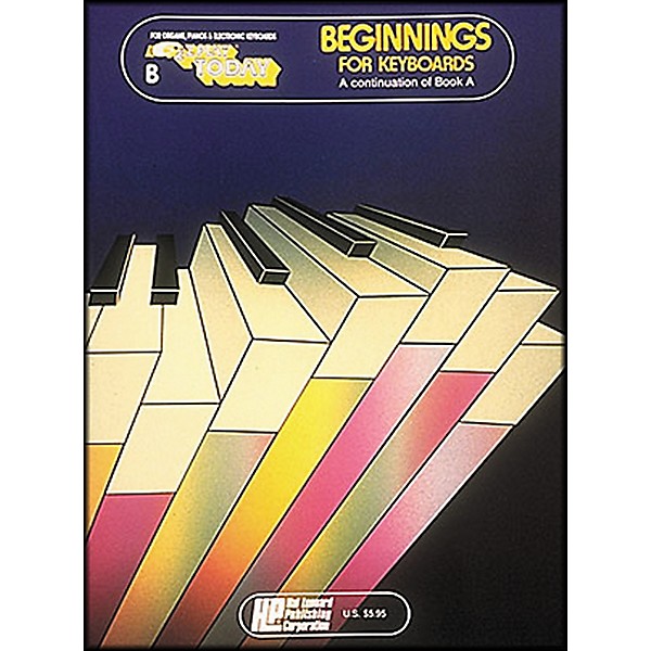 Hal Leonard Beginnings for Keyboards Book B E-Z Play