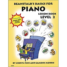Willis Music Beanstalk's Basics for Piano Lesson Book Level 2