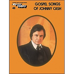 Hal Leonard Gospel Songs Of Johnny Cash E-Z Play 48