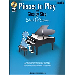 Willis Music Pieces To Play Book 6 Book/CD