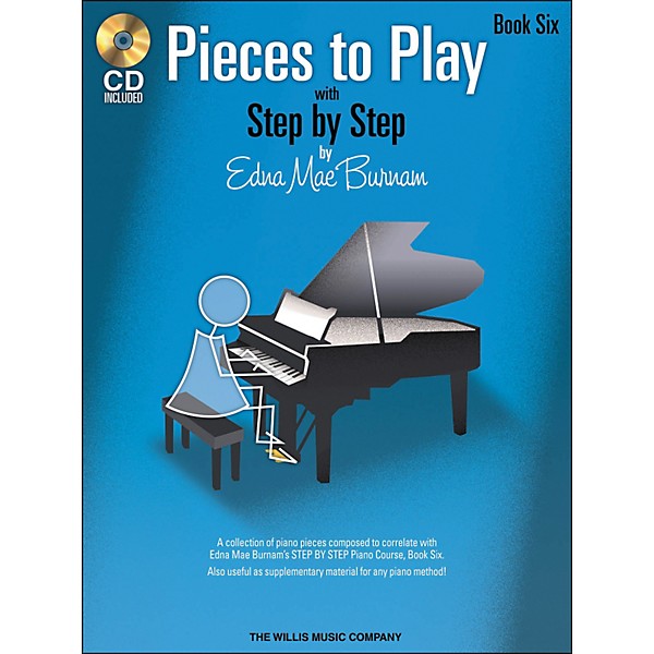 Willis Music Pieces To Play Book 6 Book/CD
