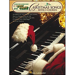 Hal Leonard Christmas Songs with 3 Chords E-Z Play 219