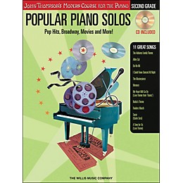 Willis Music John Thompson's Modern Course for The Piano - Popular Piano Solos Second Grade