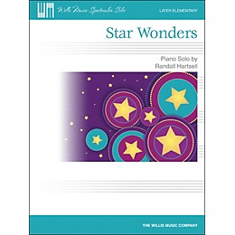 Willis Music Star Wonders - Later Elementary Piano Solo by Randall Hartsell