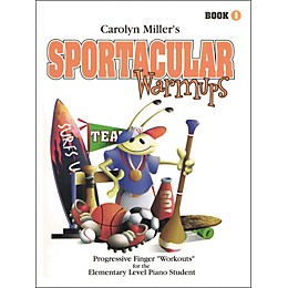 Willis Music Sportacular Warmups Book 1 Progressive Finger "Workouts" Elementary Level