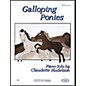 Willis Music Galloping Ponies Mid-Elementary Piano Solo by Claudette Hudelson thumbnail