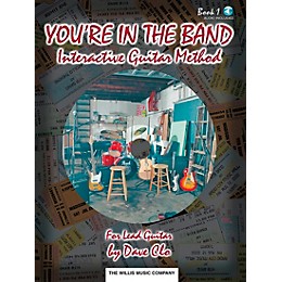 Willis Music You're In The Band Lead Guitar Method Book 1 Book/CD