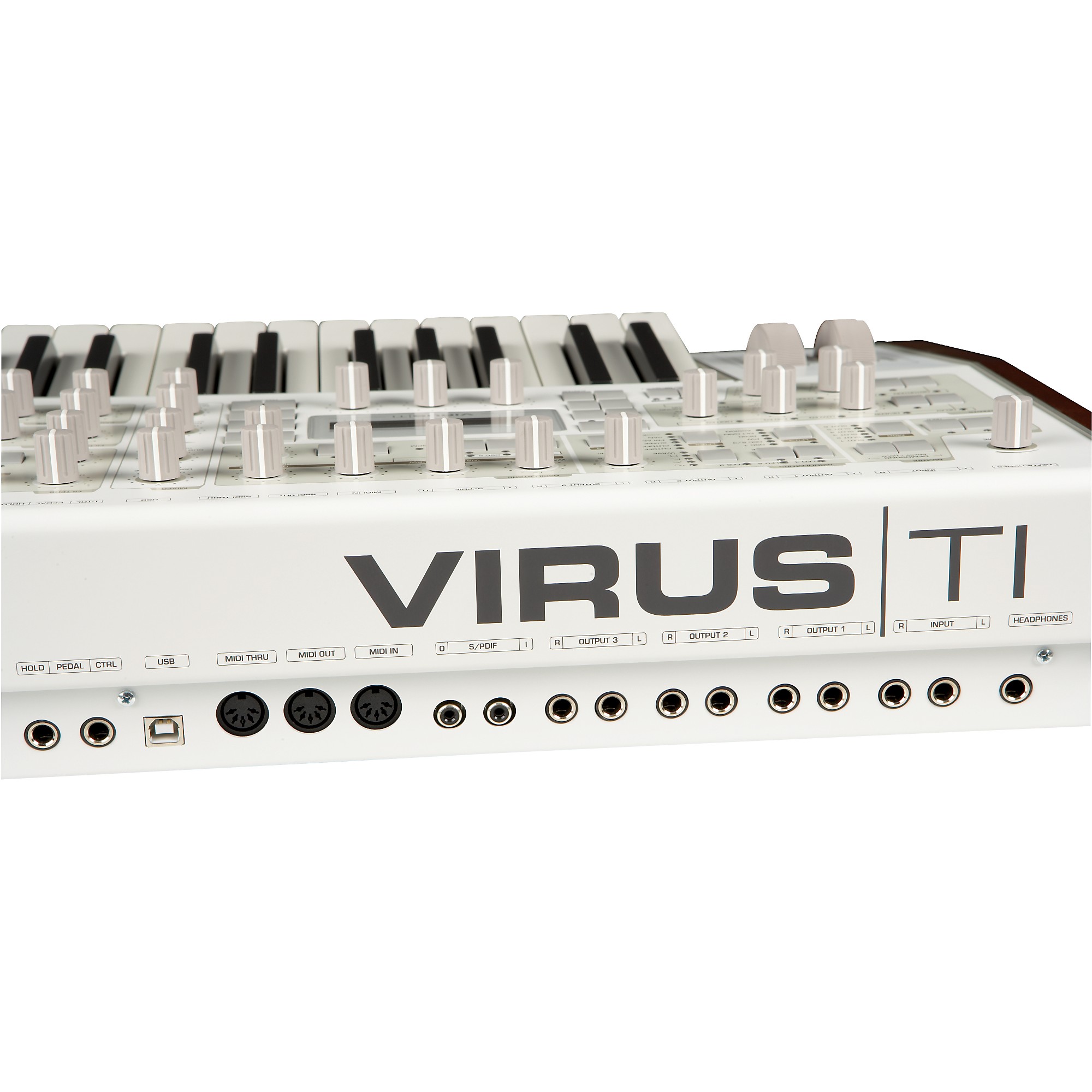 Open Box Access Virus TI2 WhiteOut Limited Edition Keyboard Open Box Access Virus TI2 WhiteOut Limited Edition Keyboard