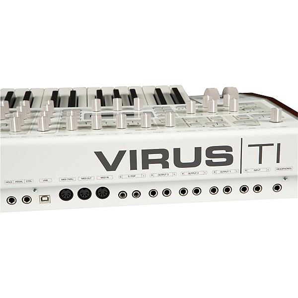 Open Box Access Virus TI2 WhiteOut Limited Edition Keyboard Open Box Access Virus TI2 WhiteOut Limited Edition Keyboard