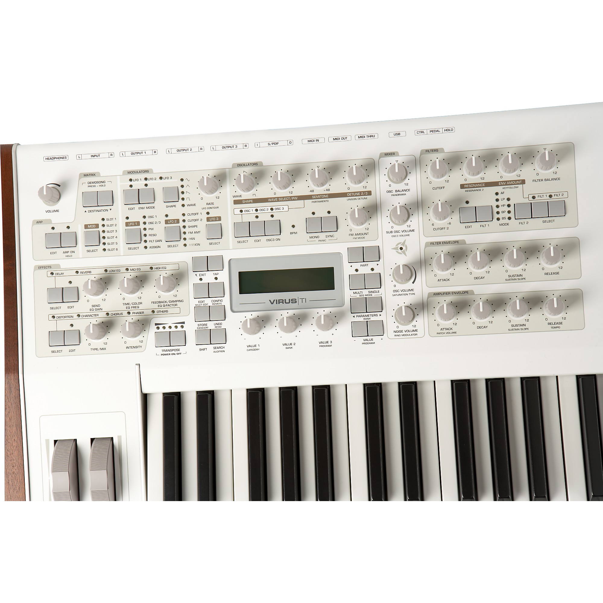 Open Box Access Virus TI2 WhiteOut Limited Edition Keyboard Open Box Access Virus TI2 WhiteOut Limited Edition Keyboard