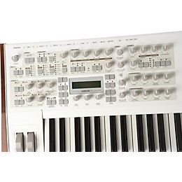 Open Box Access Virus TI2 WhiteOut Limited Edition Keyboard