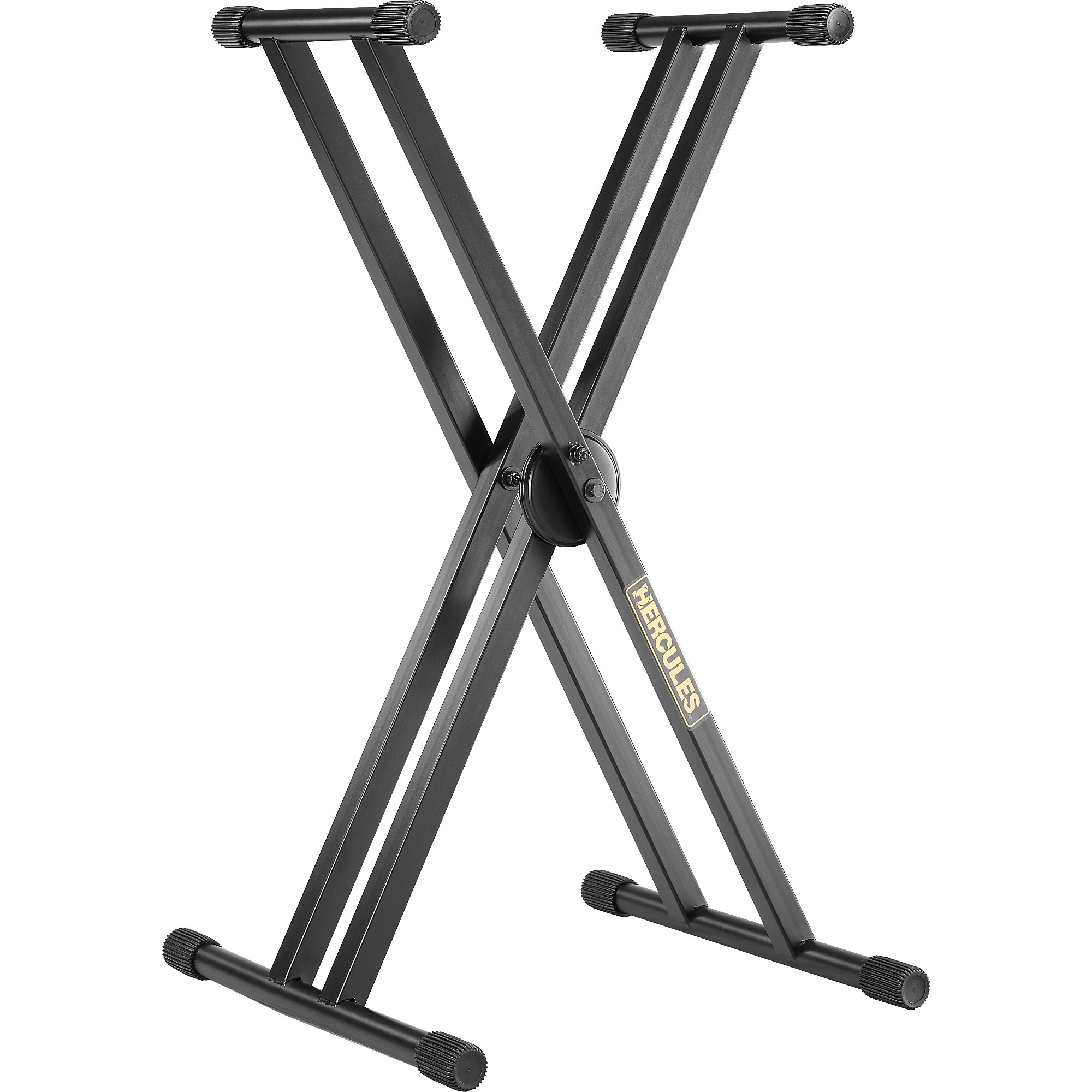 HERCULES X型 ２段キーボードスタンド EZ-LOK KS210B Amazon.com: Hercules Stands KS210B EZ-LOK Double Tier X