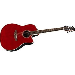 Ovation Celebrity GC057M Mid Depth Acoustic/Electric Guitar Ruby Red