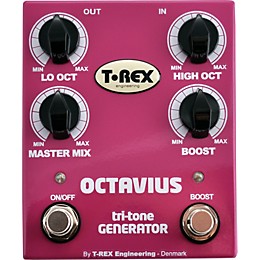 Open Box T-Rex Engineering Octavius Octave Guitar Effects