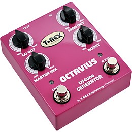ギター T-rex A Open Box T-Rex Engineering Octavius Octave Guitar Effects