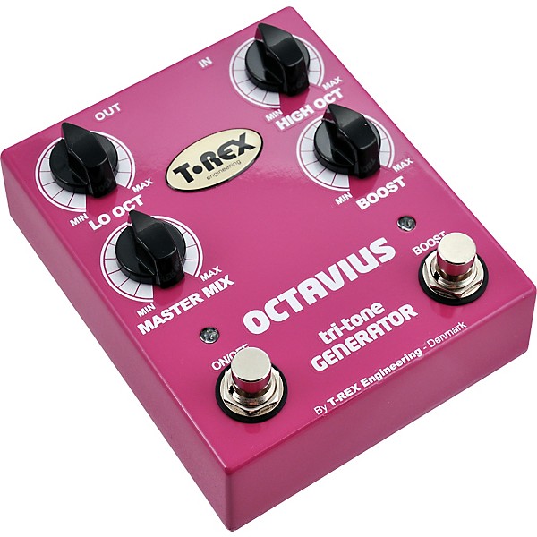 Open Box T-Rex Engineering Octavius Octave Guitar Effects