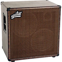 Aguilar DB 212 2x12 Bass Speaker Cabinet Chocolate Thunder 8 Ohms