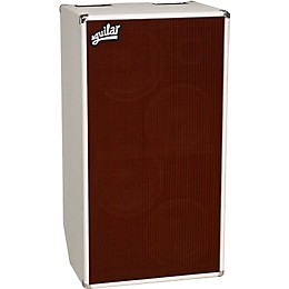 Aguilar DB 412 4x12 Bass Speaker Cabinet White Hot 4 Ohm