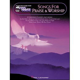 Hal Leonard Songs for Praise & Worship E-Z Play 122