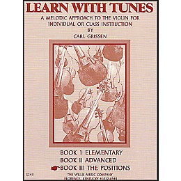 Willis Music Learn with Tunes Book 3