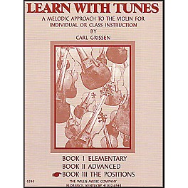 Willis Music Learn with Tunes Book 3