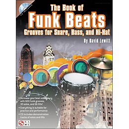 Cherry Lane The Book Of Funk Beats: Grooves for Snare, Bass, And Hi-Hat (Book/CD)