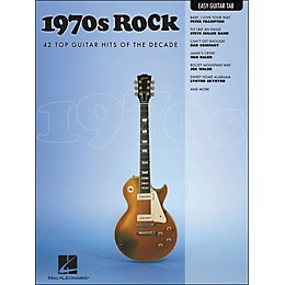 Hal Leonard 1970s Rock Easy Guitar Tab