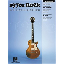 Hal Leonard 1970s Rock Easy Guitar Tab