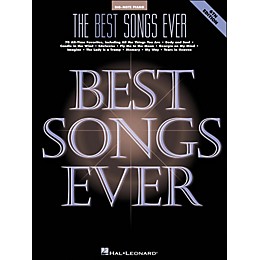 Hal Leonard Best Songs Ever 6Th Edition for Big Note Piano