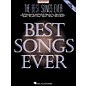 Hal Leonard Best Songs Ever 6Th Edition for Big Note Piano thumbnail