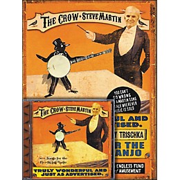 Homespun Steve Martin - The Crow Tablature Book/CD Combination Pack