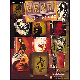 Hal Leonard Rent Selections for Easy Piano Songbook