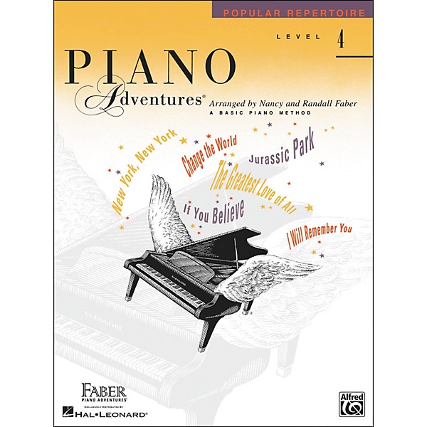 Faber Piano Adventures Piano Adventures Popular Repertoire Level 4 - Faber Piano