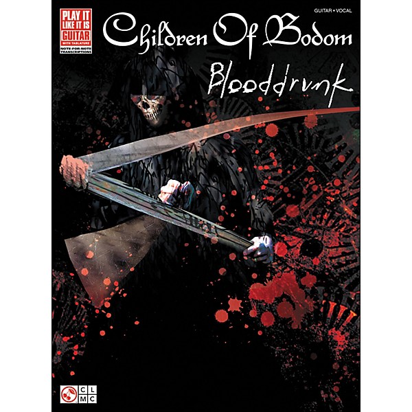 Cherry Lane Children Of Bodom: Blooddrunk Tab Book