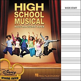 Hal Leonard High School Musical Manuscript Paper