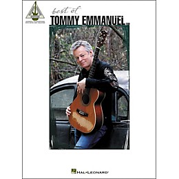 Hal Leonard Best Of Tommy Emmanuel Tab Book
