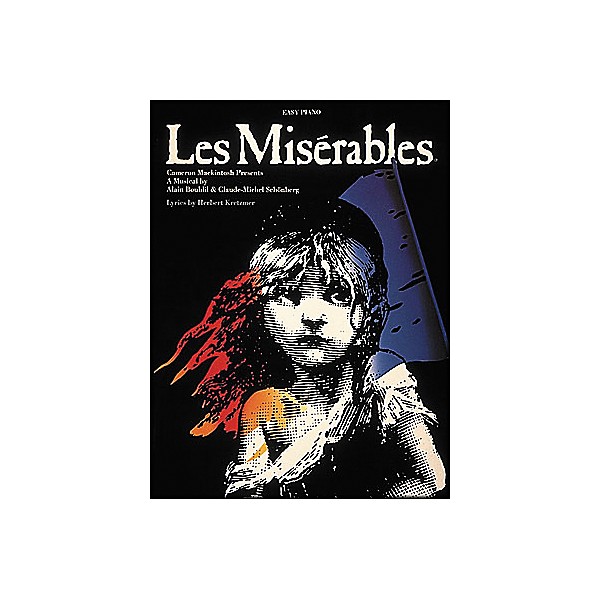 Hal Leonard Les Misrables - Easy Piano Songbook