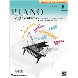 Faber Piano Adventures Piano Adventures Popular Repertoire Level 3A - Faber Piano